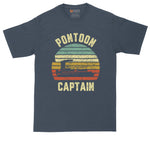 Pontoon Captain | Mens Big & Tall T-Shirt