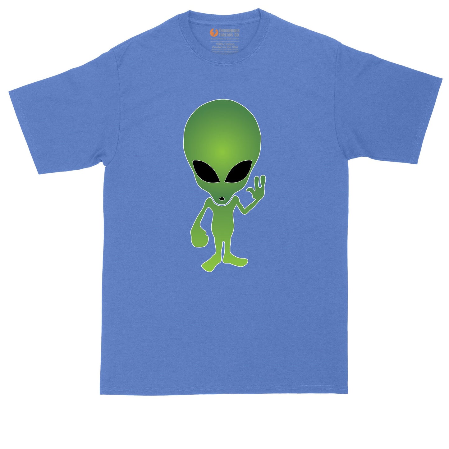 Alien | Mens Big and Tall T-Shirt