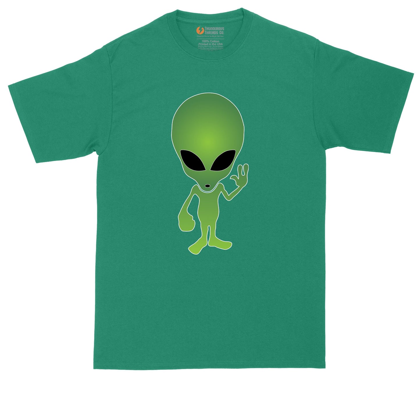 Alien | Mens Big and Tall T-Shirt