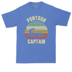 Pontoon Captain | Mens Big & Tall T-Shirt