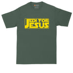 Jedi for Jesus | Funny Christian T-Shirt | Graphic T-Shirt