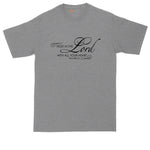 Trust in the Lord with All Your Heart | Mens Big and Tall T-Shirt | Funny Christian T-Shirt | Prayer Shirt | Proverbs 3:5