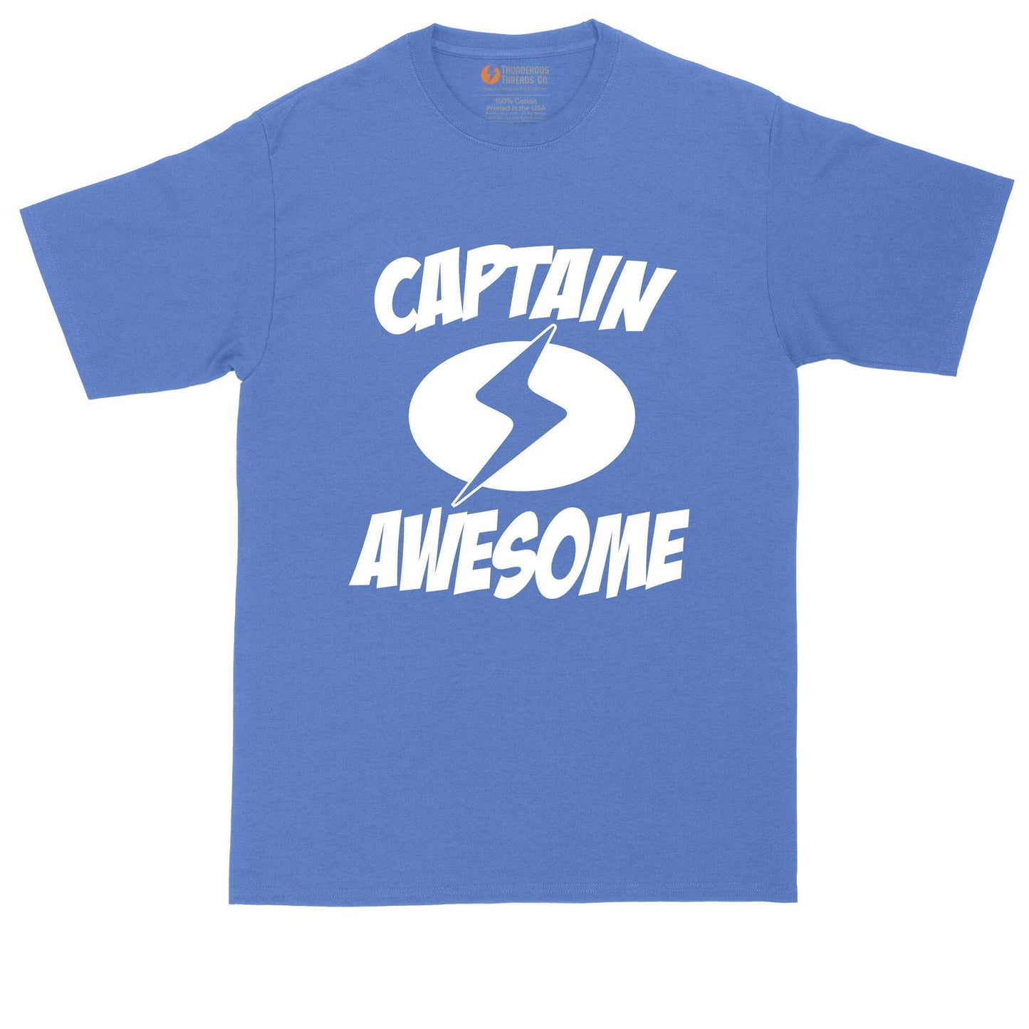 Captain Awesome | Mens Big & Tall T-Shirt