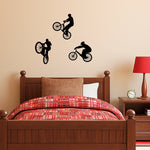 BMX Bike Wall Decal | Wall Sticker