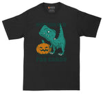 Not Too Old for Candy | Funny Halloween Shirt | Mens Big & Tall T-Shirt