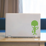 Alien Laptop and Tablet Decal | Sticker