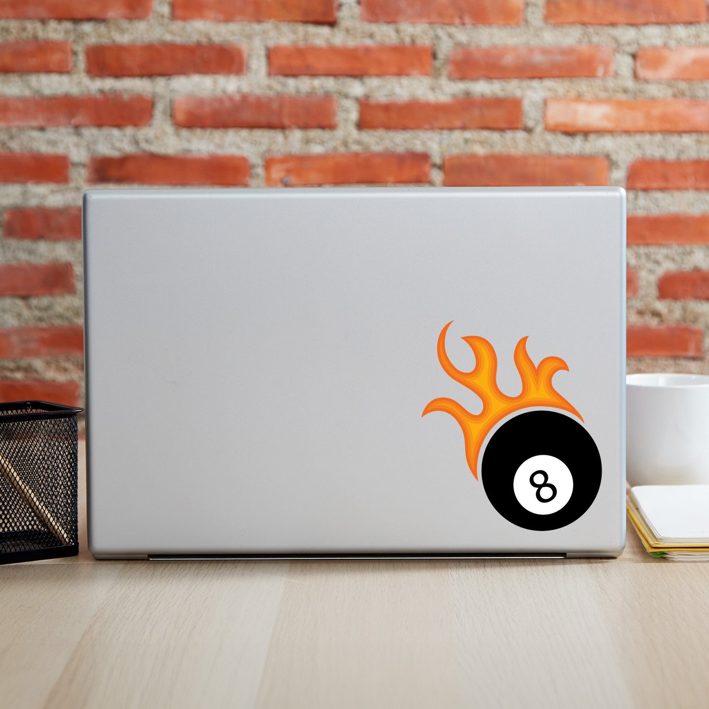 8 Ball Laptop and Tablet Decal | Sticker