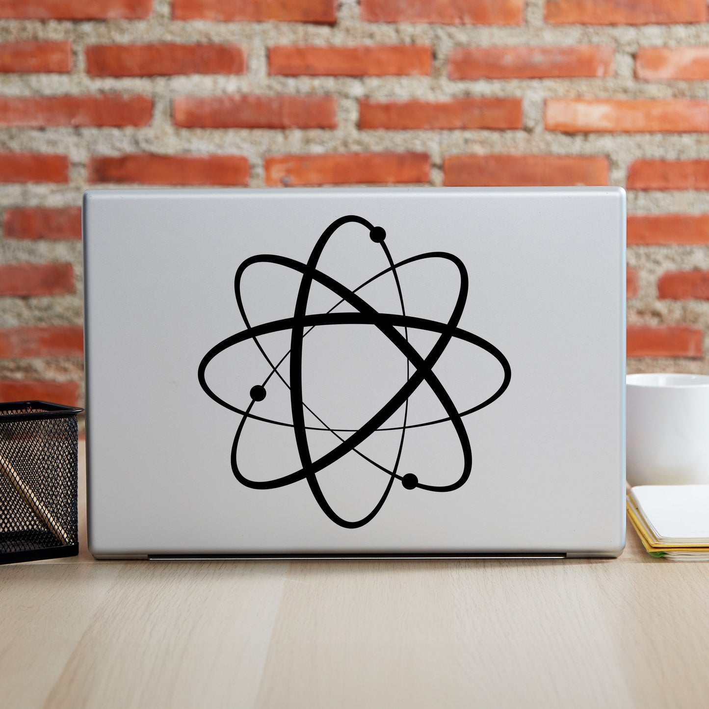 Atomic Laptop and Tablet Decal | Sticker