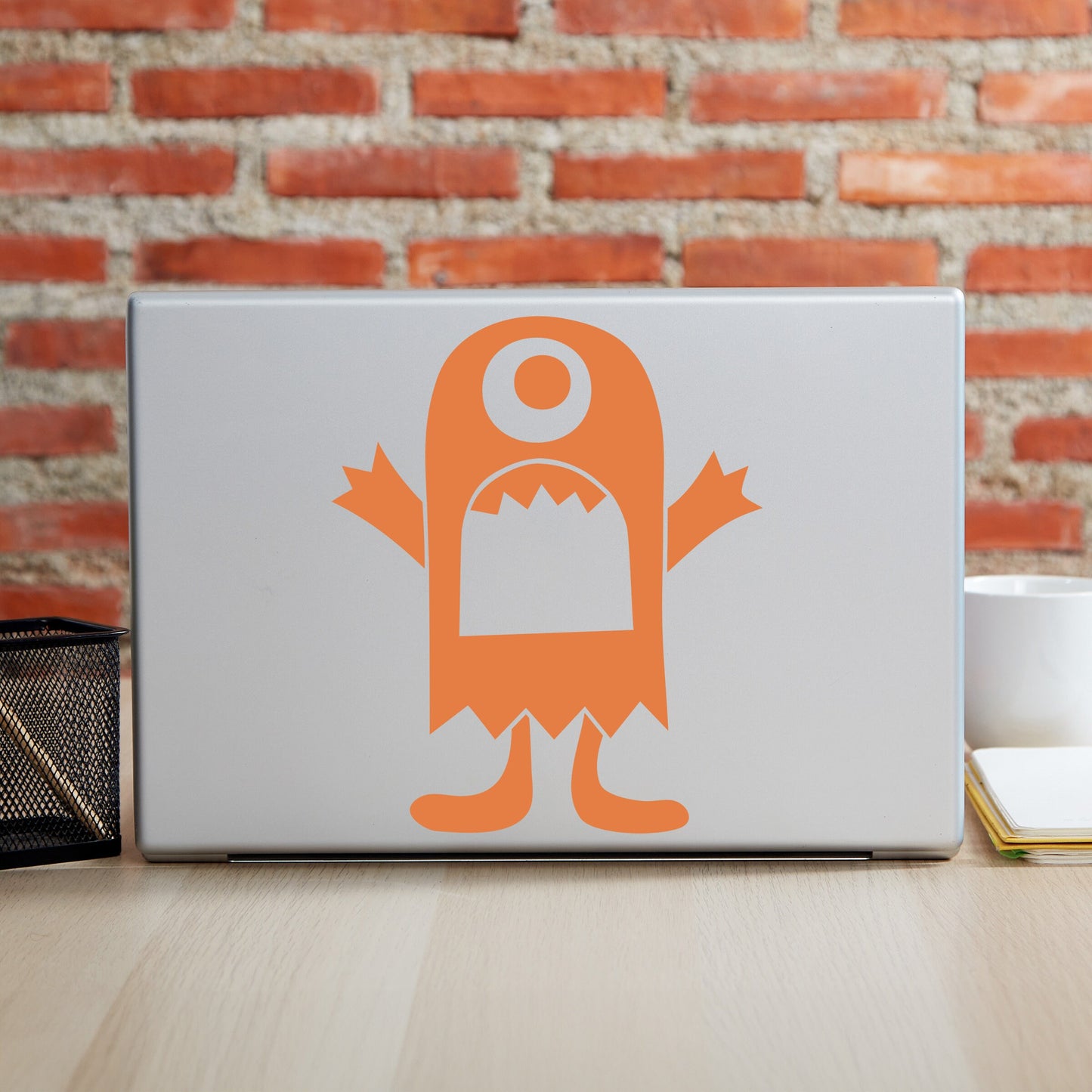 Silly Monster 3 Laptop and Tablet Decal | Sticker