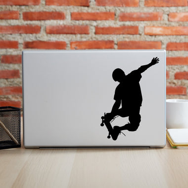 Skateboarder Laptop Sticker | Skateboard Laptop Decoration