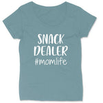 Snack Dealer | Ladies Plus Size T-Shirt | Curvy Collection | Funny T-Shirt | Graphic T-Shirt | Mom Shirt | Mothers Day Gift