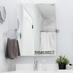 Brush your teeth Decal | Bathroom decal | Mirror decal