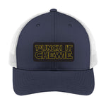 Punch It Chewie | Men's Trucker Cap | Mesh Hat | Nerd Hat | Sarcastic Hat | Unisex | Funny Hat