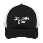 Snuggle Slut | Men's Trucker Cap | Mesh Hat | Sarcasm | Sarcastic Hat | Unisex | Funny Hat