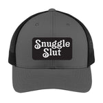 Snuggle Slut | Men's Trucker Cap | Mesh Hat | Sarcasm | Sarcastic Hat | Unisex | Funny Hat