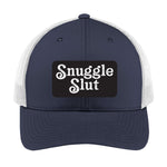 Snuggle Slut | Men's Trucker Cap | Mesh Hat | Sarcasm | Sarcastic Hat | Unisex | Funny Hat