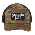 Snuggle Slut | Men's Trucker Cap | Mesh Hat | Sarcasm | Sarcastic Hat | Unisex | Funny Hat