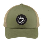 Atomic Symbol | Men's Trucker Cap | Mesh Hat | Nerd Hat | Sarcastic Hat | Unisex | Funny Hat