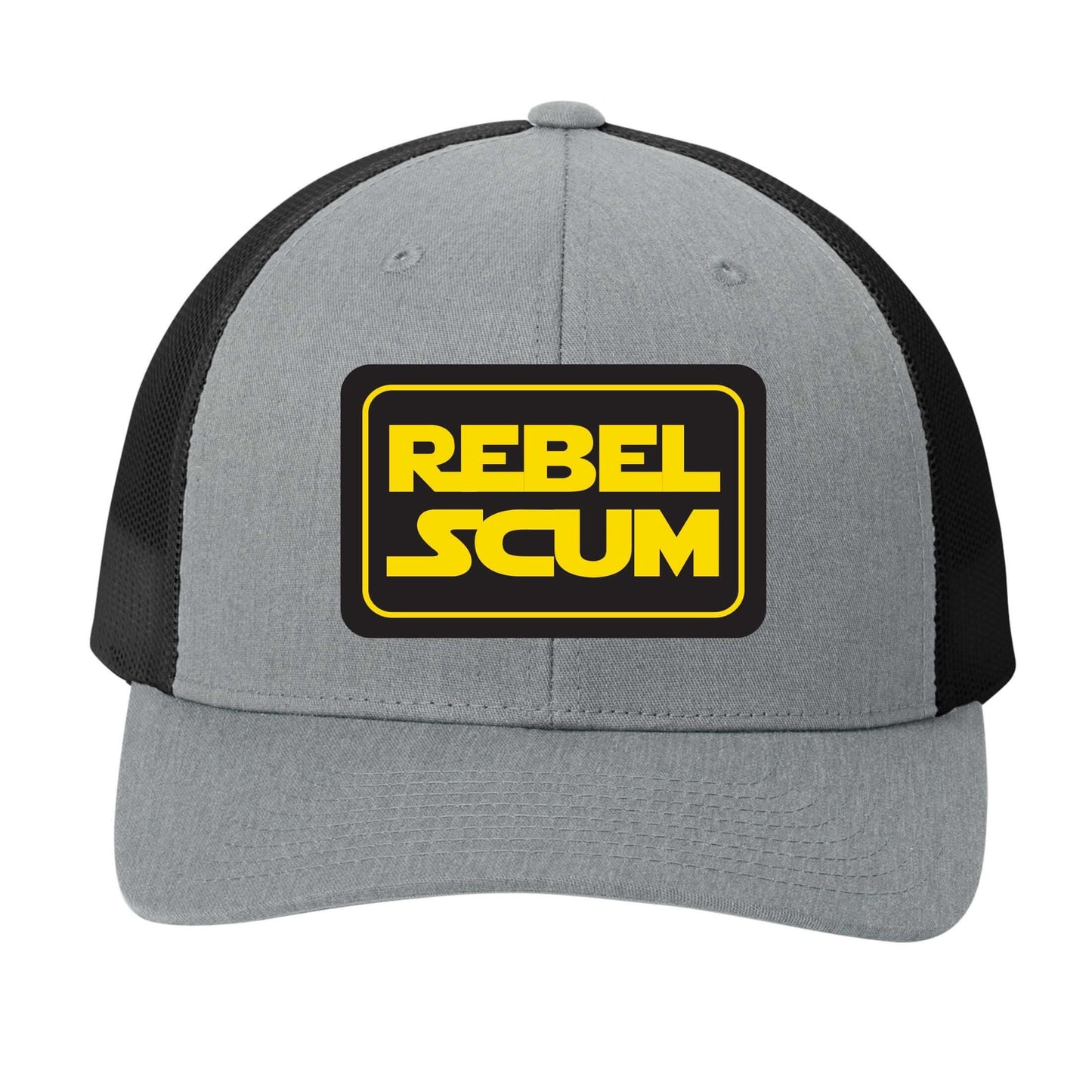 Rebel Scum | Men's Trucker Cap | Mesh Hat | Nerd Hat | Sarcastic Hat | Unisex | Funny Hat