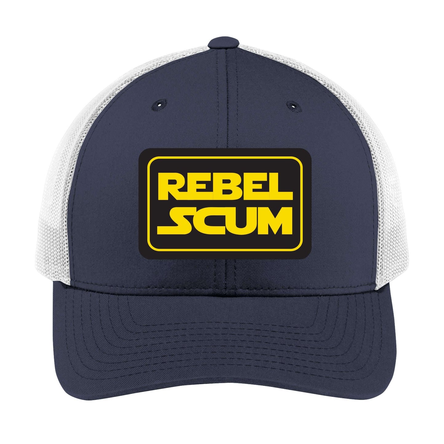 Rebel Scum | Men's Trucker Cap | Mesh Hat | Nerd Hat | Sarcastic Hat | Unisex | Funny Hat