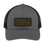 Punch It Chewie | Men's Trucker Cap | Mesh Hat | Nerd Hat | Sarcastic Hat | Unisex | Funny Hat