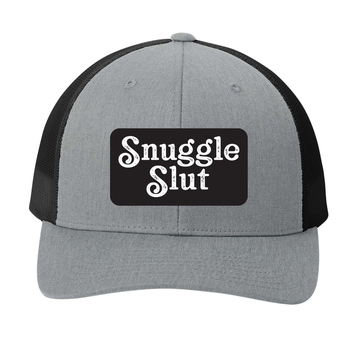 Snuggle Slut | Men's Trucker Cap | Mesh Hat | Sarcasm | Sarcastic Hat | Unisex | Funny Hat