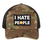 I Hate People | Men's Trucker Cap | Mesh Hat | Nerd Hat | Sarcastic Hat | Unisex | Funny Hat