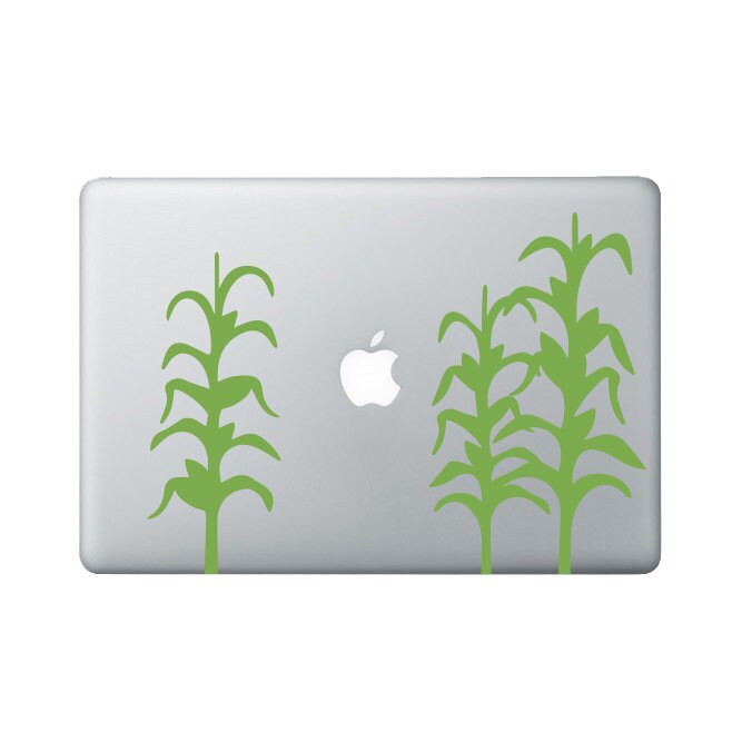 Cornstalks Laptop and Tablet Decal | Sticker